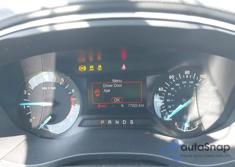 2016 Ford Fusion Se из США, поврежденный, VIN 3FA6P0H73GR295215